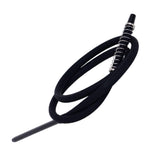 Soft-Touch Silicone Hookah Hose with Ergonomic Handle